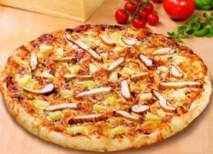 BBQ PIZZA